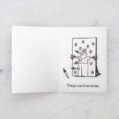 事態は悪化するかもしれない。 カード (内部)