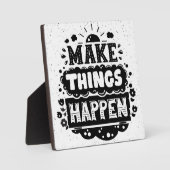 事態を起こす フォトプラーク (正面)