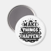 事態を起こす マグネット (正面/裏面)