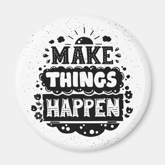 事態を起こす マグネット (正面)