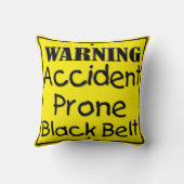 事故が起きやすい黒ベルト クッション (裏面)