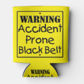 事故が起きやすい黒ベルト 缶クーラー (正面)