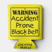 事故が起きやすい黒ベルト 缶クーラー (裏面)