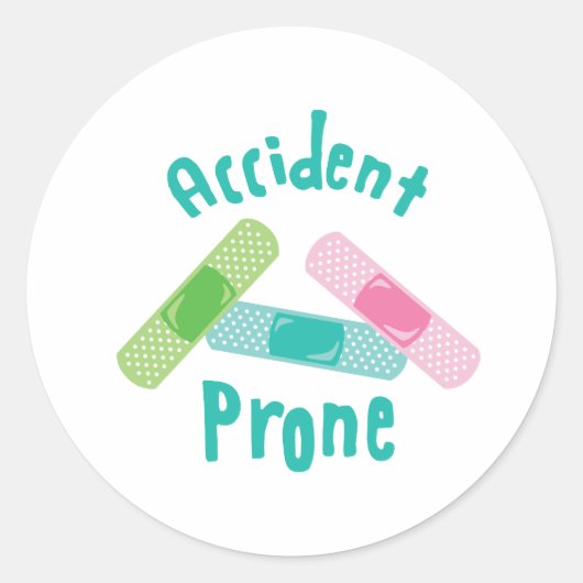 事故が起こりやすい ラウンドシール (正面)