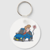 事故に遭った人 キーホルダー (裏面)