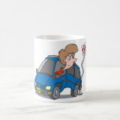 事故に遭った人 コーヒーマグカップ (中央)