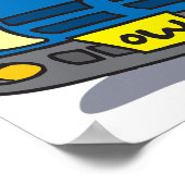 事故に遭った人 ポスター (角)