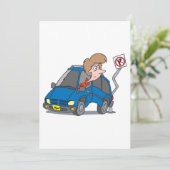 事故に遭った人 招待状 (スタンド正面)