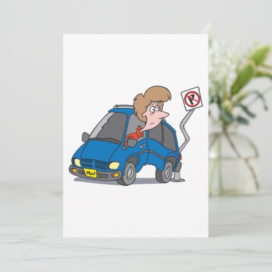 事故に遭った人 招待状 (スタンド正面)