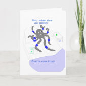 事故の後でよく得て下さい カード (正面)