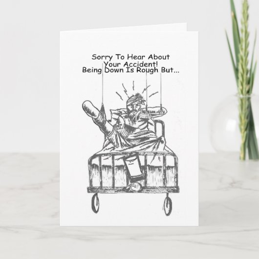 事故の話を聞いてすみません カード (正面)