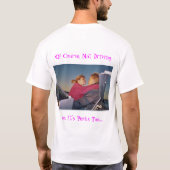 事故の運転 Tシャツ (裏面)