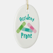 事故を起こしがち セラミックオーナメント (右)