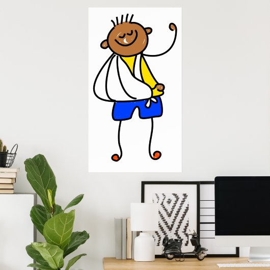 事故キッド ポスター (ホームオフィス)