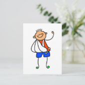 事故キッド ポストカード (スタンド正面)