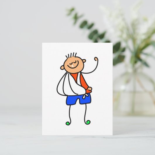 事故キッド ポストカード (スタンド正面)