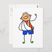 事故キッド ポストカード (正面/裏面)