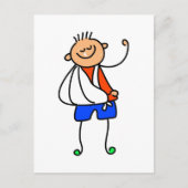 事故キッド ポストカード (正面)