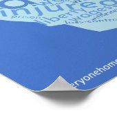 事故氷山 ポスター (角)