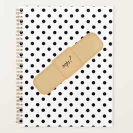 事故発生しやすいプランナーバンドエイド プランナー手帳