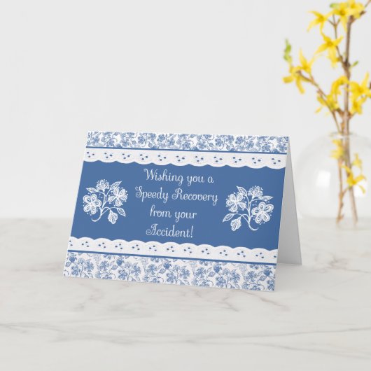 事故速度回復用フローラレフェイクースカード カード (黄色い花)