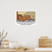 事故防止003 ポスター (キッチン)