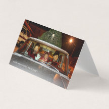 「事故」遊の家ホリデーカード