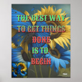 事最高のを済ませる方法は始めだ ポスター (正面)