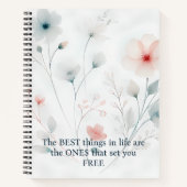 事最高の事 ノートブック (正面)