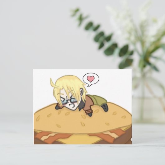 事最高の事 ポストカード (スタンド正面)