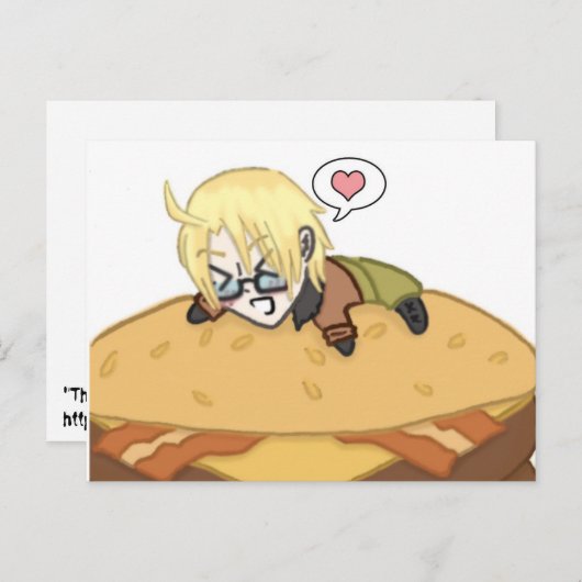 事最高の事 ポストカード (正面/裏面)