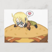 事最高の事 ポストカード (正面)