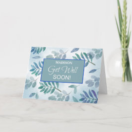 事業は順調に支店を青い緑 カード