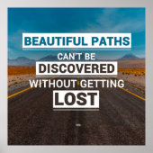 事業やる気を起こさせる引用文起業家 ポスター (正面)