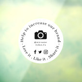 事業を拡大 | オーダーメイドのソーシャルメディアブランディング ウィンドウサイン (シート3)