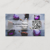 事業ラピダリ |ミニマリスト 名刺 (裏面)