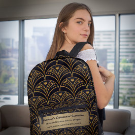 事業会社の販促マーケティングカスタム プリントバックパック