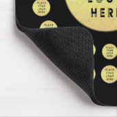 事業会社ブランディングマーケティングロゴカスタム マウスパッド (コーナー)