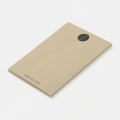 事業会社ロゴカスタム文字クラフト ポストイット (アングル)