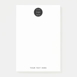 事業会社ロゴカスタム文字 ポストイット