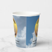 事業会社ロゴプロモーションブランディング 紙コップ (右)