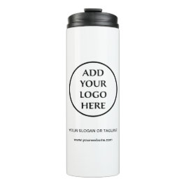 事業会社企業のプロフェッショナルのロゴ タンブラー