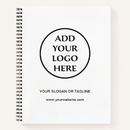 事業会社企業のプロフェッショナルのロゴ ノートブック