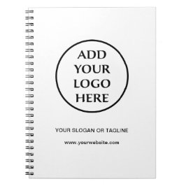 事業会社企業のプロフェッショナルのロゴ ノートブック