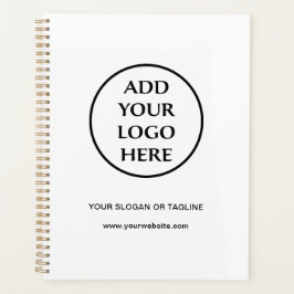 事業会社企業のプロフェッショナルのロゴ プランナー手帳