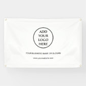 事業会社企業のプロフェッショナルのロゴ 横断幕 (横)