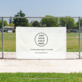 事業会社企業のプロフェッショナルのロゴ 横断幕 (インサイチュ)