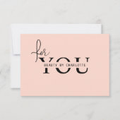 事業体証明書|あなた (正面)