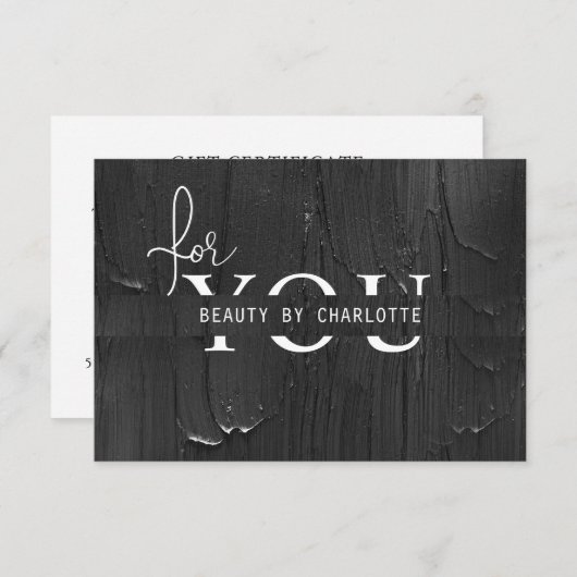 事業体証明書|あなた (正面/裏面)