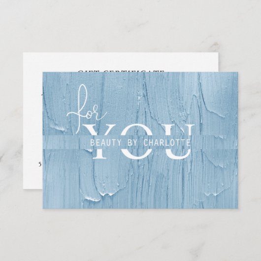 事業体証明書|あなた (正面/裏面)